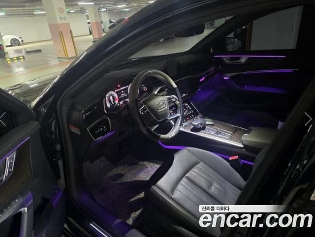 Audi A6 2021 — ფოტო 5/10
