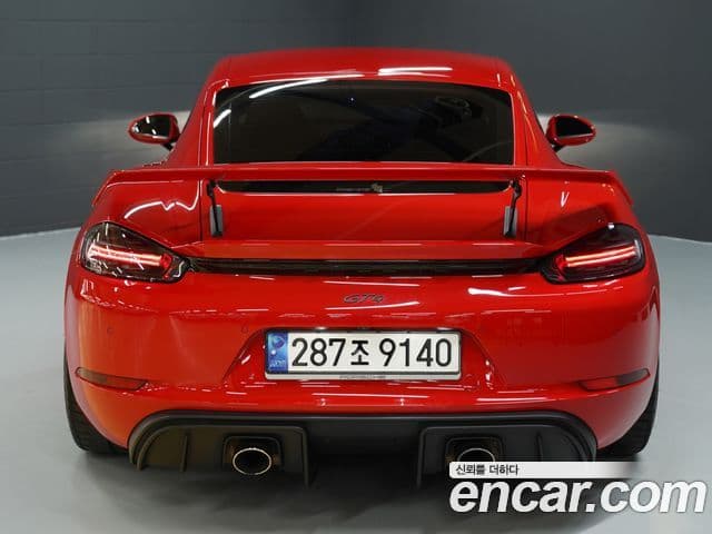 Porsche 718 Cayman 2023 — Фото 4/20