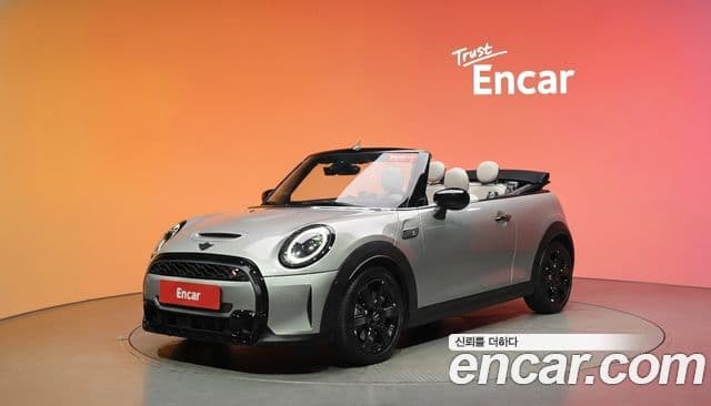 Mini Cooper S Convertible 2023 — ფოტო 1/20