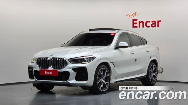 BMW X6 2022 — ფოტო 1/20