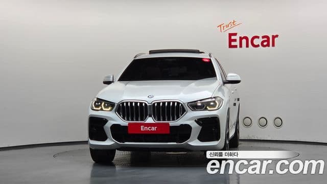 BMW X6 2022 — ფოტო 3/20