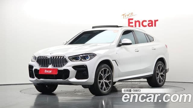 BMW X6 2022 — Şəkil 1/20