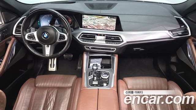 BMW X6 2022 — Şəkil 7/20