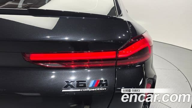 BMW X6M 2021 — Photo 20/33