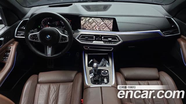 BMW X5 2022 — Şəkil 7/20