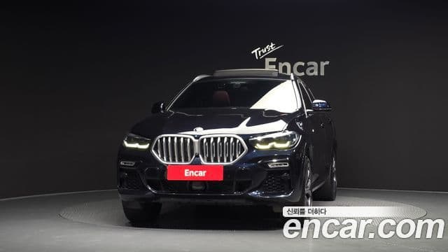 BMW X6 2021 — Şəkil 3/20