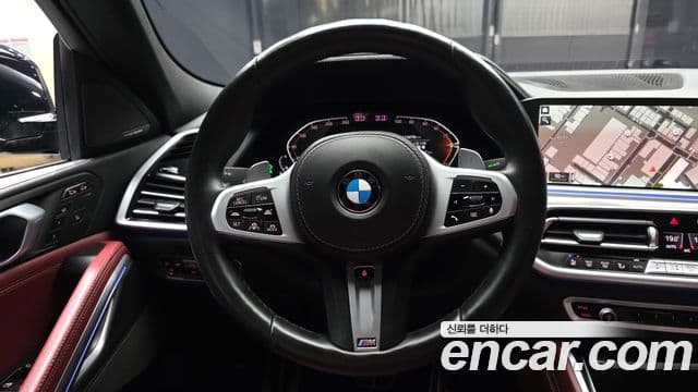 BMW X6 2021 — Şəkil 13/20