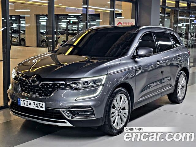 Renault Samsung QM6 2021 — Фото 10/20