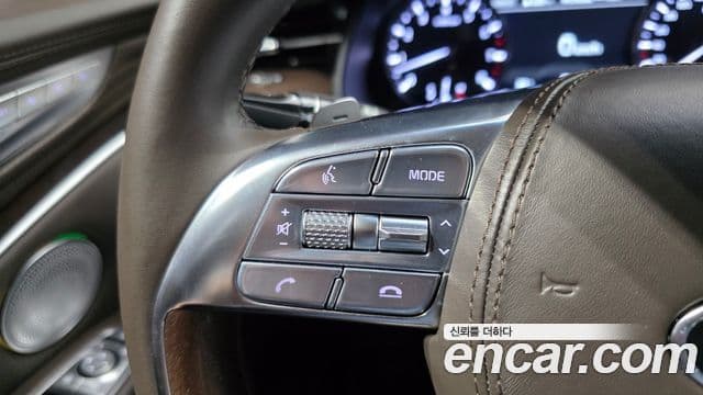 Kia The K9 2019 — Şəkil 23/30