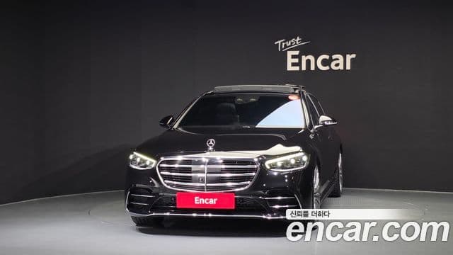 Mercedes-Benz S-Class 2023 — Фото 3/20
