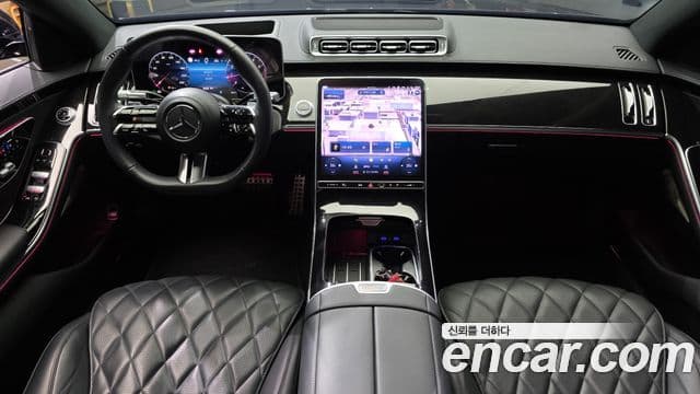 Mercedes-Benz S-Class 2023 — Фото 7/20