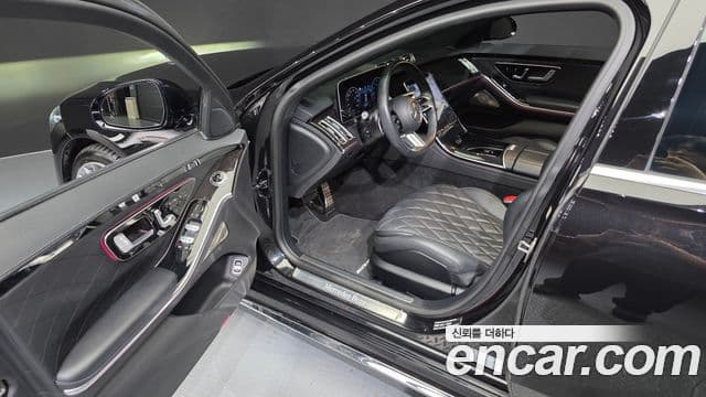 Mercedes-Benz S-Class 2023 — Фото 10/20