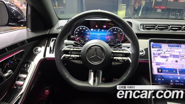 Mercedes-Benz S-Class 2023 — Фото 12/20