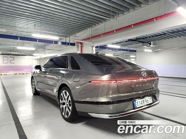 Hyundai Grandeur 2023 — Şəkil 3/20