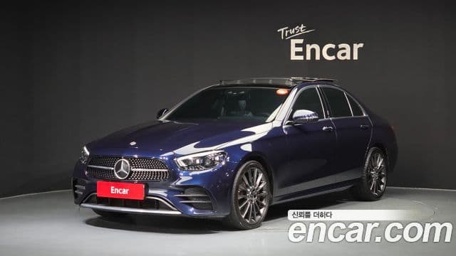 Mercedes-Benz E-Class 2021 — Фото 1/20
