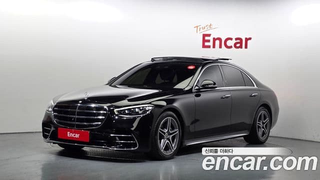 Mercedes-Benz S-Class 2021 — Фото 1/20