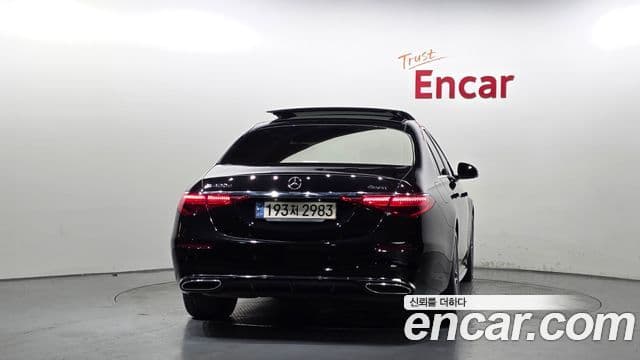 Mercedes-Benz S-Class 2021 — Фото 4/20