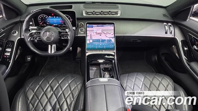Mercedes-Benz S-Class 2021 — Фото 7/20
