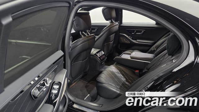 Mercedes-Benz S-Class 2021 — Фото 11/20
