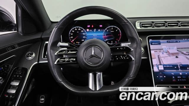 Mercedes-Benz S-Class 2021 — Фото 14/20