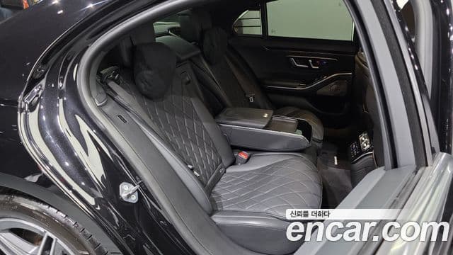 Mercedes-Benz S-Class 2021 — Фото 20/20