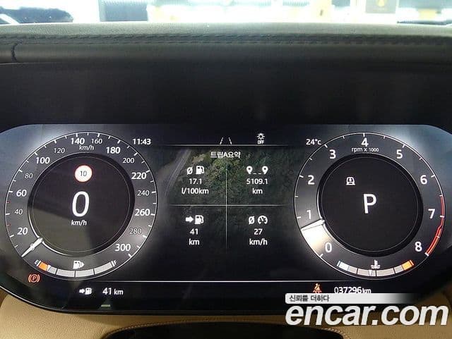 Land Rover Range Rover 2024 — ფოტო 9/20