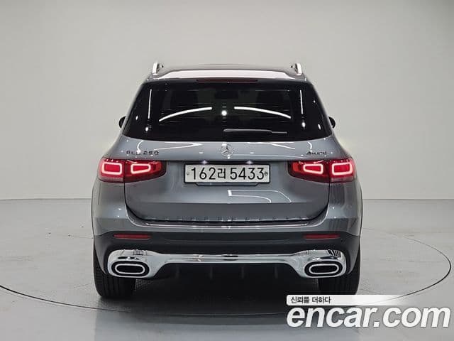Mercedes-Benz GLB-Class 2020 — Фото 2/20