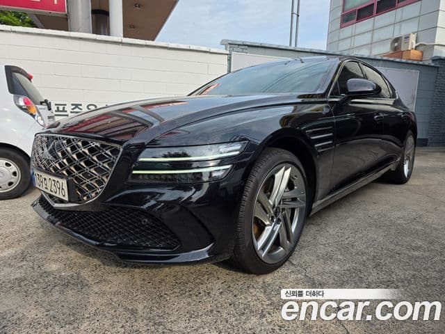 Genesis Electrified G80 2024 — ფოტო 10/18