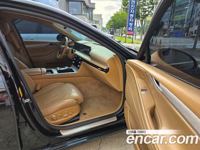 Genesis Electrified G80 2024 — ფოტო 5/18