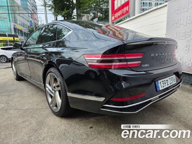 Genesis Electrified G80 2024 — ფოტო 9/18