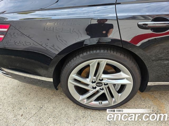 Genesis Electrified G80 2024 — ფოტო 11/18