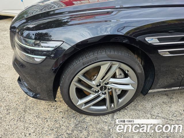 Genesis Electrified G80 2024 — ფოტო 12/18