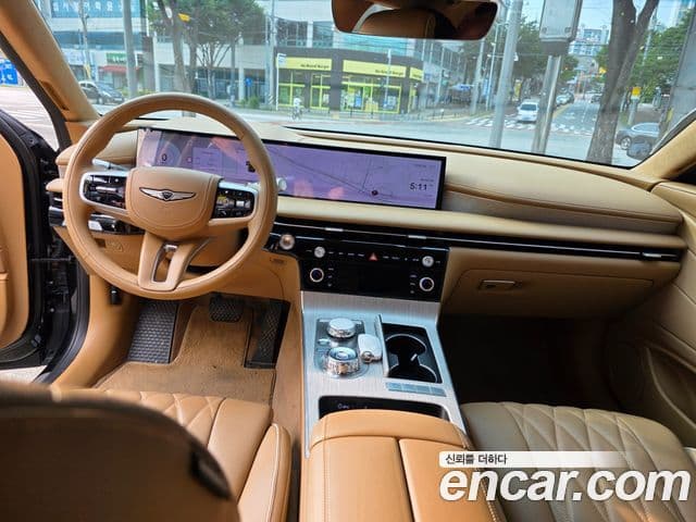 Genesis Electrified G80 2024 — ფოტო 15/18
