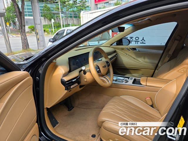 Genesis Electrified G80 2024 — ფოტო 18/18