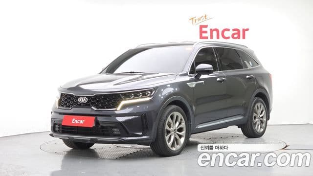 Kia Sorento 2021 — Фото 1/20