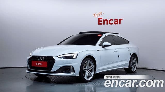 Audi A5 2023 — Фото 1/20