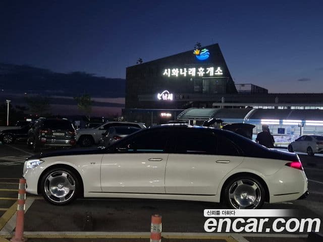 Mercedes-Benz S-Class 2023 — Фото 9/20