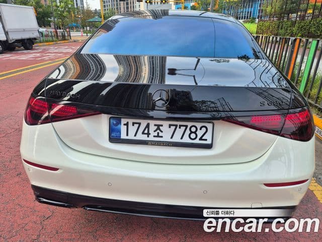 Mercedes-Benz S-Class 2023 — Фото 3/20