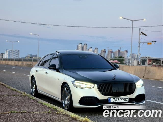 Mercedes-Benz S-Class 2023 — Фото 20/20