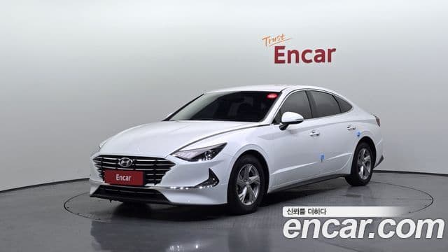 Hyundai Sonata Hybrid 2021 — Şəkil 1/20