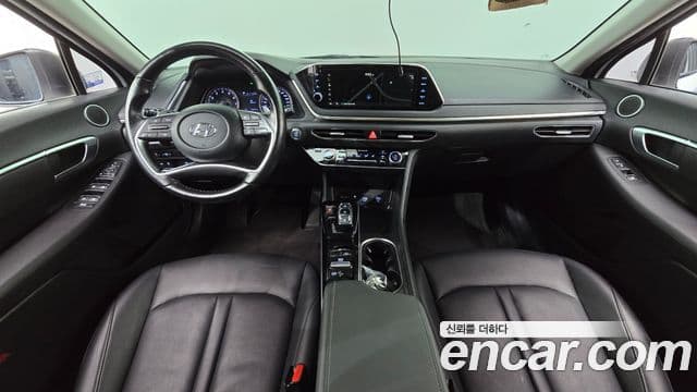 Hyundai Sonata Hybrid 2021 — Şəkil 20/20