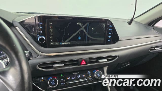 Hyundai Sonata Hybrid 2021 — Şəkil 16/20