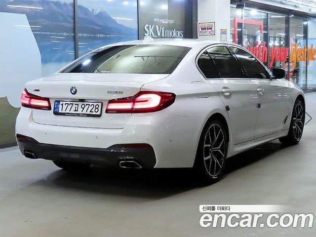 BMW 5 Series 2021 — ფოტო 3/20