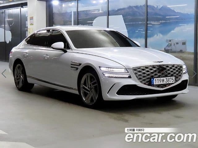 Genesis Electrified G80 2024 — Şəkil 20/20