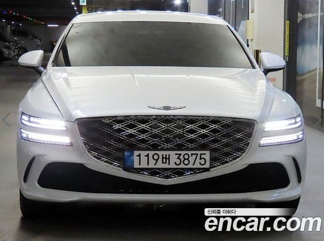Genesis Electrified G80 2024 — Şəkil 2/20