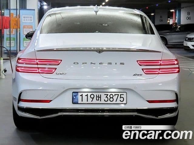 Genesis Electrified G80 2024 — Şəkil 3/20