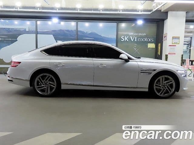 Genesis Electrified G80 2024 — Şəkil 4/20