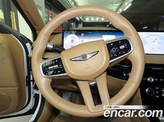 Genesis Electrified G80 2024 — Şəkil 7/20