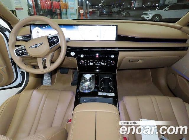 Genesis Electrified G80 2024 — Şəkil 9/20