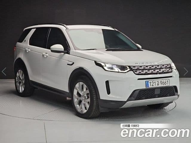 Land Rover Discovery Sport 2022 — Фото 1/20